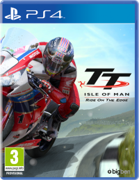 Portada de TT Isle of Man - Ride on the Edge