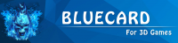 Logotipo de Blue 3DS