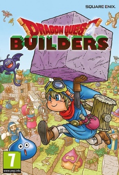 Portada de Dragon Quest Builders