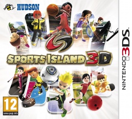 Portada de Sports Island 3D