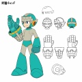 MegaMan withWeaponConceptArt 2.jpg