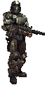 Rookie (Personaje de Halo 3 ODST).gif