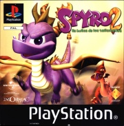 Spyro 2 En busca de los talismanes (Playstation Pal) caratula delantera.jpg