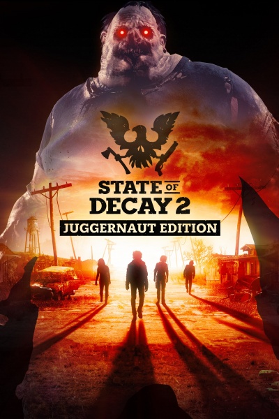 Archivo:State of Decay 2 Juggernaut Edition - Portada.jpg