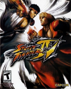 Portada de Street Fighter IV