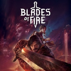 Portada de Blades of Fire