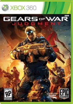 Portada de Gears of War: Judgment