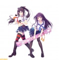 Valkyrie Drive - Bhikkhuni - Personajes 1.jpg