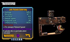 Armas Tediore 3 (Borderlands 2).jpg