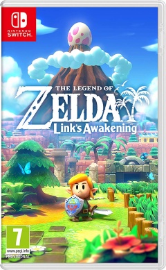 Portada de The Legend of Zelda: Link's Awakening