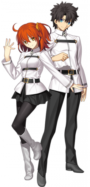 Archivo:Fate Grand Order Protagonista.png