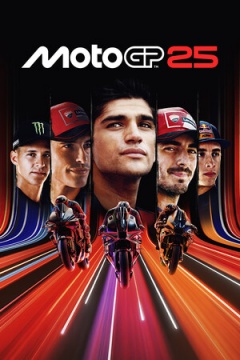 Portada de MotoGP 25