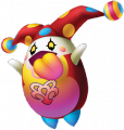 Arte Spirit Obake Pierrot Kingdom Hearts 3D N3DS.png