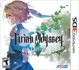 Portada de Etrian Odyssey Untold: The Millennium Girl