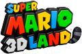 Logo alpha Super Mario 3D Land Nintendo 3DS.png