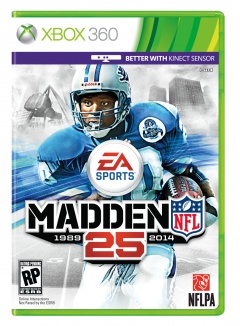 Portada de Madden NFL 25