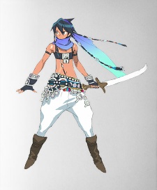 Personaje Ali Vava juego Code of Princess Nintendo 3DS.jpg