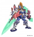 Personaje LBX Sigma Orbis juego Little Battlers eXperience W PSP.jpg