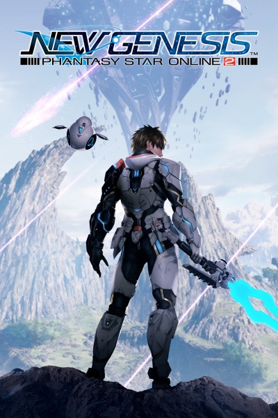 Archivo:Phantasy Star Online 2 New Genesis - Portada.jpg