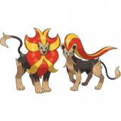 Pyroar pokemon x y.png