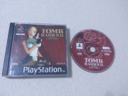 Tomb Raider II Playstation Caja vista delantera y disco.jpg