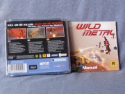 Wild Metal (Dreamcast Pal) fotografia caratula trasera y manual.jpg