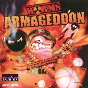Worms Armageddon (Dreamcast Pal) caratula delantera.jpg