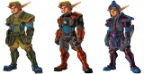 Diseño 03 personaje Jak para Jak Daxter The Lost Frontier.jpg