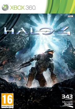 Portada de Halo 4
