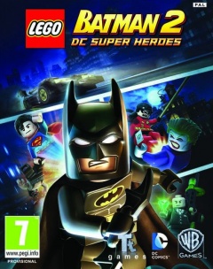 Portada de Lego Batman 2: DC Super Heroes