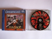 Maken X (Dreamcast Pal) fotografia caratula delantera y disco.jpg