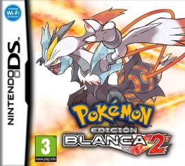 Portada de Pokémon Edición Blanca 2