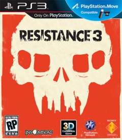 Portada de Resistance 3