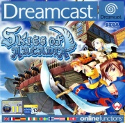 Skies of Arcadia (Dreamcast Pal) caratula delantera.jpg