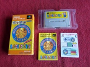 Super Mario Collection (Super Nintendo NTSC-J) fotografia portada-cartucho-contenido y manual.jpg