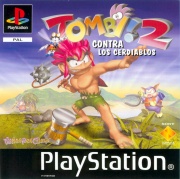 Tombi 2 - contra los cerdiablos (Playstation Pal) caratula delantera.jpg