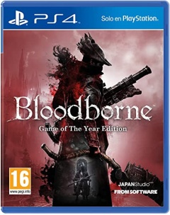 Portada de Bloodborne - Edición Juego del Año