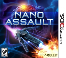 Portada de Nano Assault