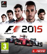 Portada de F1 2015