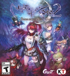 Portada de Nights of Azure 2: Bride of the New Moon