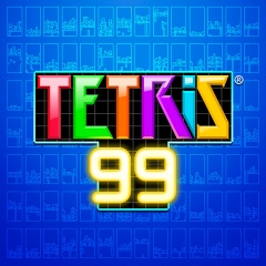 Portada de Tetris 99