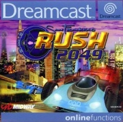 San Francisco Rush 2049 (Dreamcast Pal) caratula delantera.jpg