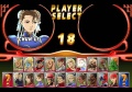 Street Fighter EX2 Plus (Playstation Pal) juego real pantalla selección de personajes.jpg