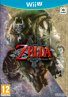 Portada de The Legend of Zelda: Twilight Princess HD
