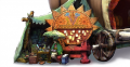 Arte 01 caravana juego Monster Hunter 4 Nintendo 3DS.png