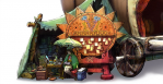 Arte 01 caravana juego Monster Hunter 4 Nintendo 3DS.png