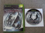 Medal of Honor European Assault (Xbox Pal) fotografia caratula delantera y disco.jpg
