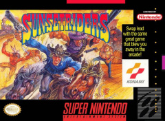 Portada de Sunset Riders