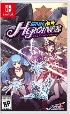 Portada de SNK HEROINES: Tag Team Frenzy