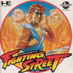 Portada de Street Fighter